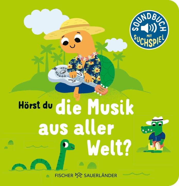 Produktbild Hörst du die Musik aus aller Welt? (Deutsch)