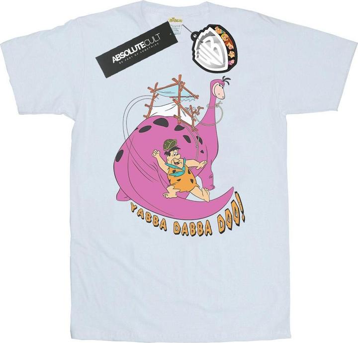 Image du produit The Flintstones - T-shirt YABBA DABBA DOO - Femme (3XL)