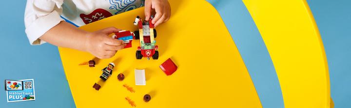 Produktbild LEGO Mini-Löschfahrzeug (60279, LEGO City)