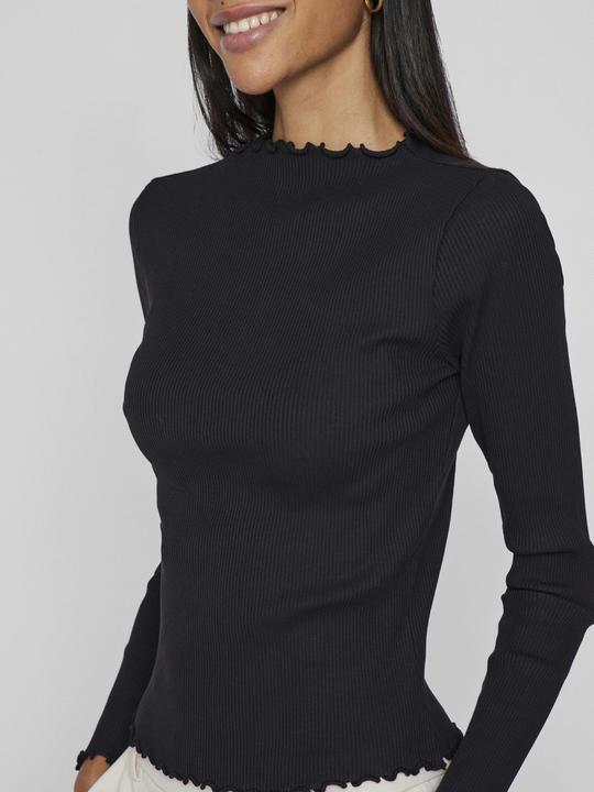 Produktbild Vila High Neck Oberteil mit langen Ärmeln (XS)