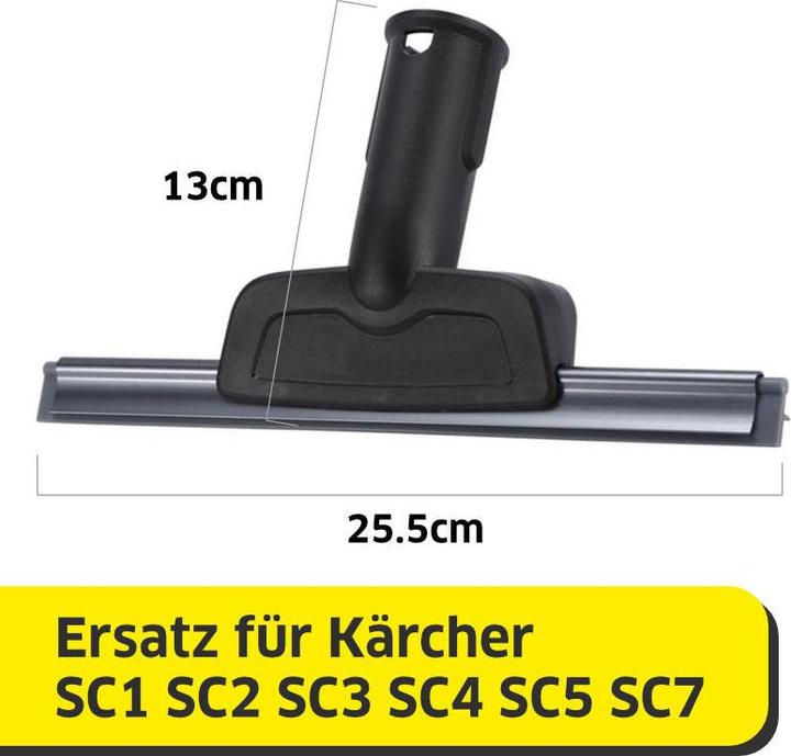 Actual product image Hermex Alternative window nozzle for Kärcher steam cleaners SC1/SC2/SC3/SC4/SC5/SC7