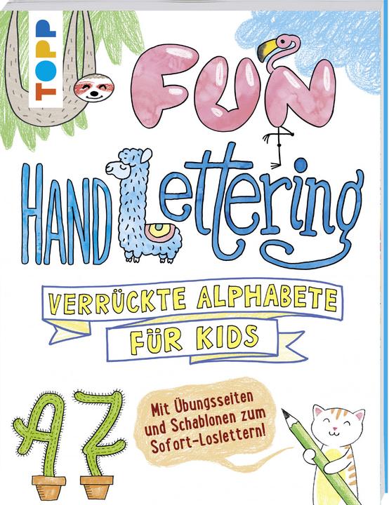 Produktbild Fun Handlettering