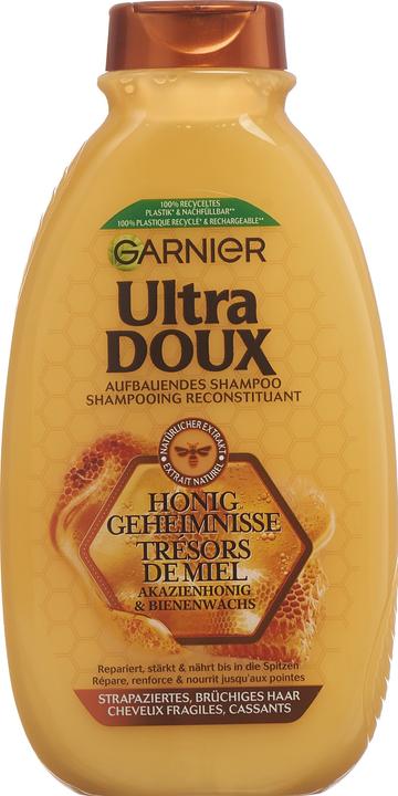 Produktbild Garnier Ultra Doux Honey Treasures (300 ml, Flüssiges Shampoo)