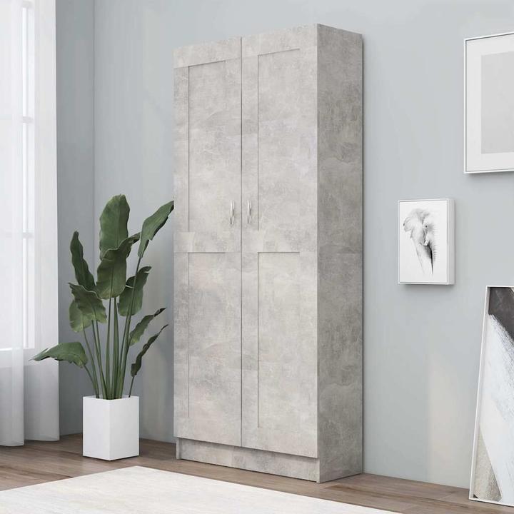 Produktbild VidaXL Bücherregal (82.5 x 30.5 x 185.5 cm)