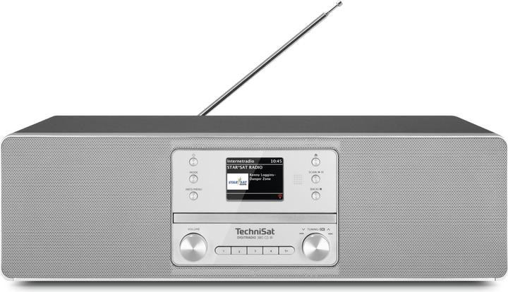 Produktbild TechniSat Digitradio 380 CD IR (UKW, DAB+, Bluetooth, WLAN)