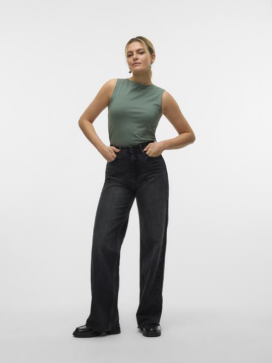 Produktbild Vero Moda VMKATHY Hohe Taille Weiter Beinschnitt Jeans Weit geschnitten (W28/L30)