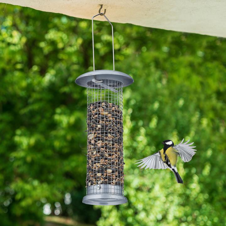 Actual product image Relaxdays Bird Feeder