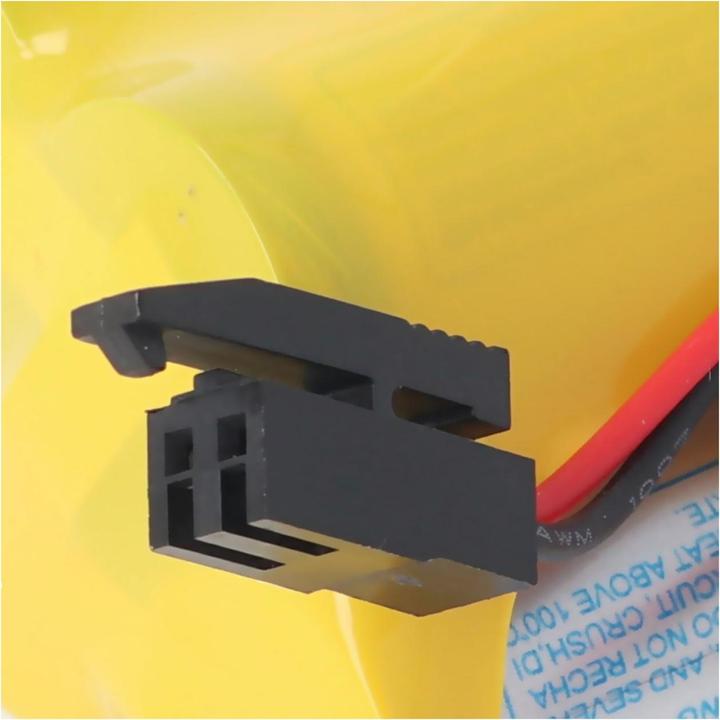 Produktbild AccuCell Batterie BR-2/3AGCT4A, A98L-0031-0025, CL 25A, A06B-6114-K504 (4 Stk., Gerätespezifisch, 2900 mAh)