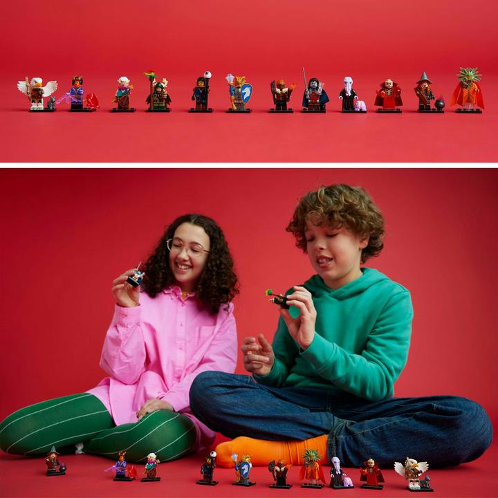 Actual product image LEGO Dungeons & Dragons (71047, LEGO Minifigures)