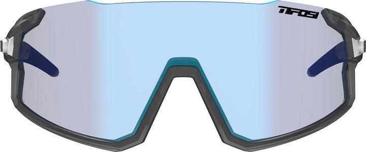Produktbild Tifosi STASH CLARION FOTOTEC Brille matt rauchfarben (1 Clarion Blue Glas PHOTOCHROME 74 %-14 % Lich
