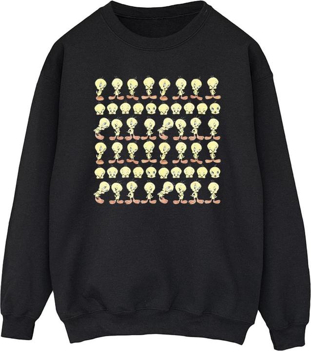 Actual product image Looney Tunes Mens Tweety Repeat Sweatshirt (L)