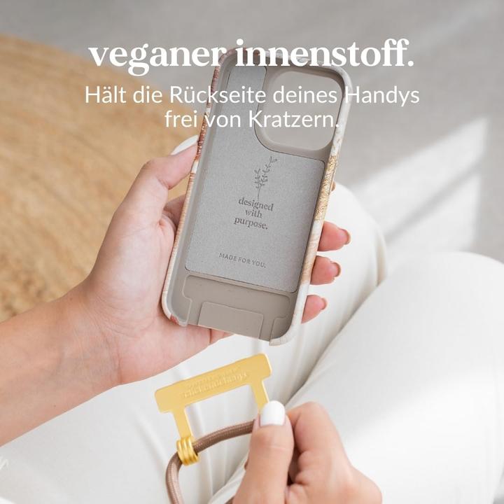 Produktbild Woodcessories Change Case Handykette für iPhone 15 Pro