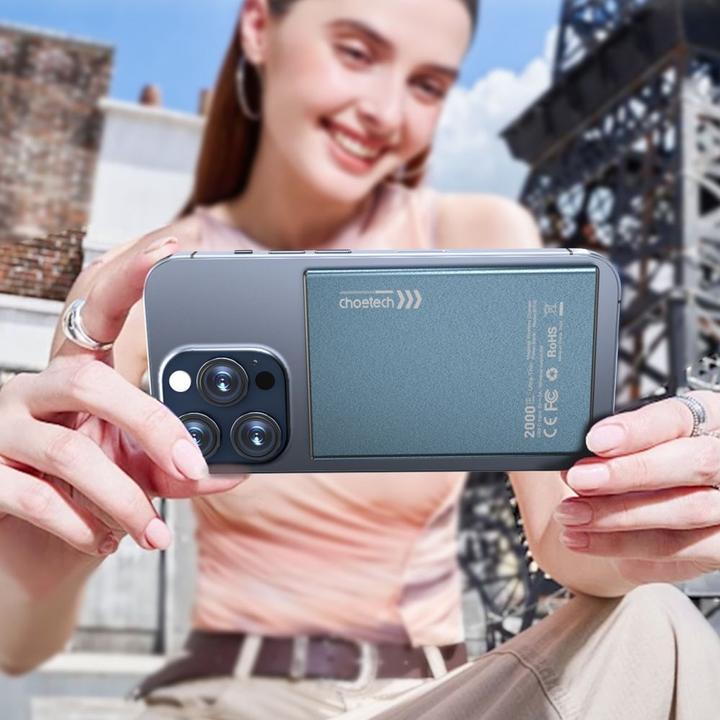 Produktbild Choetech Ultra Slim Charger (2000 mAh, 5 W)