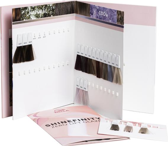 Image du produit Wella Carte de couleurs Shinefinity