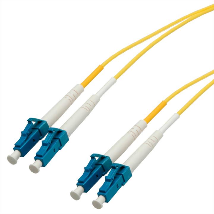 Actual product image OEM LWL patch cable singlemode (S/FTP, CAT6a, 10 m)