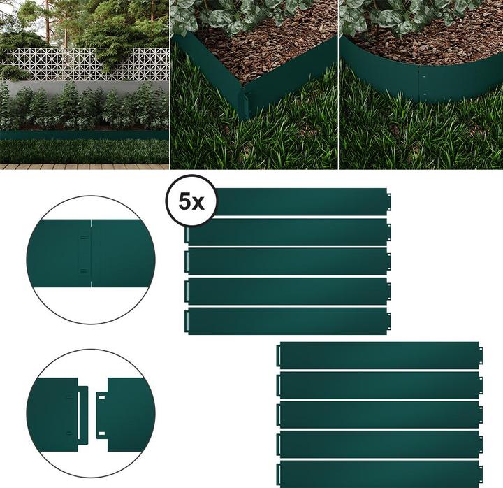 Produktbild Serina Rasenkante (100 cm)