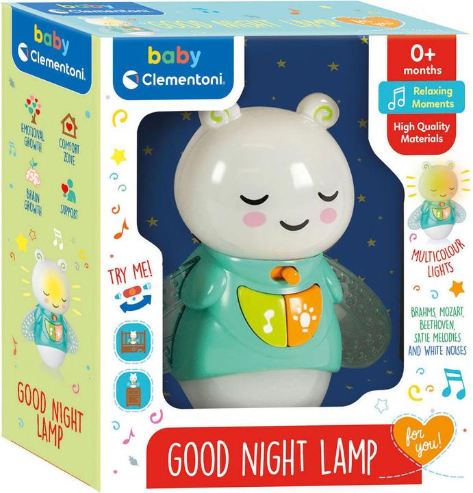 Image du produit Clementoni Bébé - Veilleuse Luciole