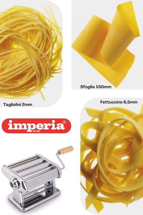 Actual product image Imperia Titania IPASTA Pasta Machine