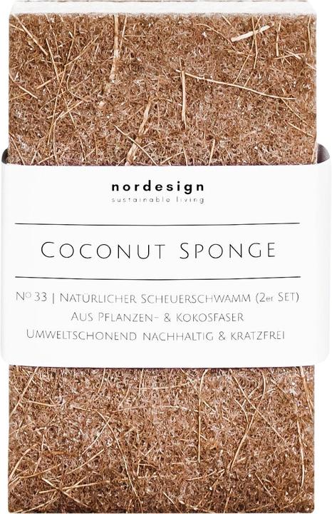 Image du produit Nordesign Éponge de coco (2 pcs)