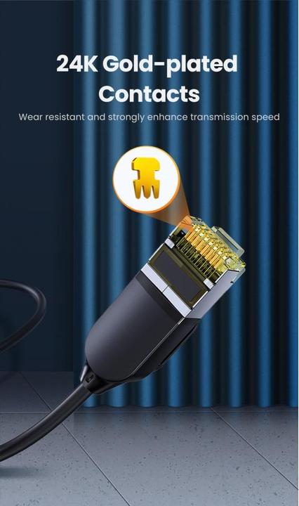 Actual product image Ugreen Network cable (UTP, CAT7, 3 m)