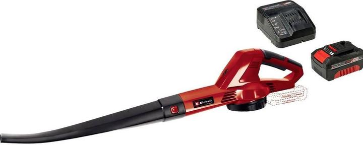 Actual product image Einhell GC-CL 18 Li E Battery 1462476+1668363 Leaf blower incl. battery, incl. charger 18 V (Rechargeable battery operated, Leaf blower)