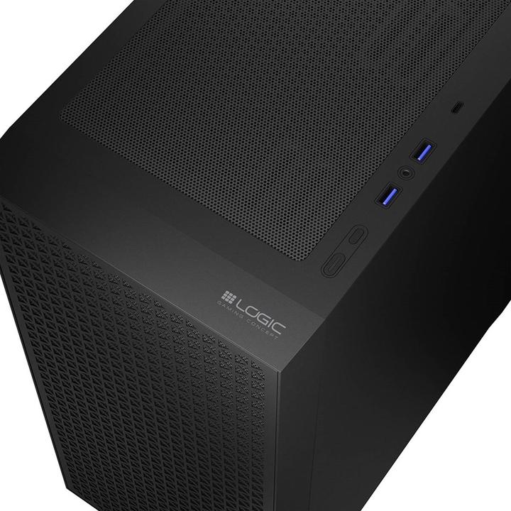 Image du produit Logic DART PRO SOLID MIDI USB-C Gehäuse schwarz (ATX)