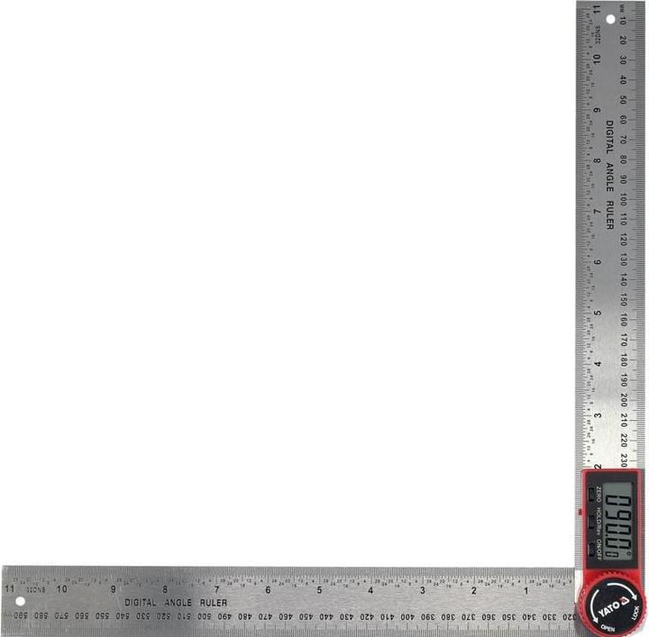 Immagine prodotto Yato Misuratore Elettronico Di Angoli 300 mm (30000 cm)