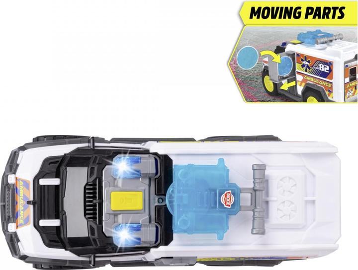 Actual product image Dickie Ambulance