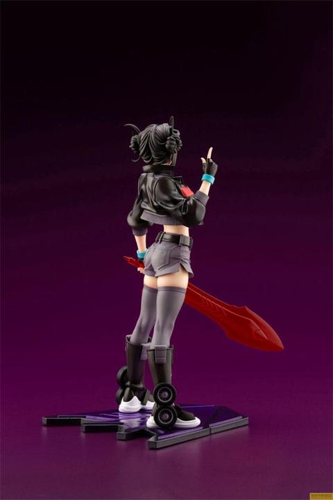 Actual product image Kotobukiya Transformers Bishoujo PVC Statue 1/7 Nemesis Prime Limited Edition 23 cm