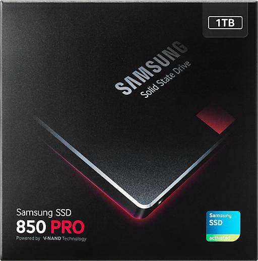 Actual product image Samsung 850 Pro (1024 GB, 2.5")