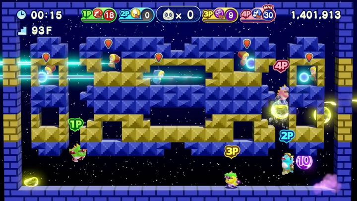 Produktbild ININ Games Bubble Bobble 4 Friends: The Baron is Back! (Switch, DE)