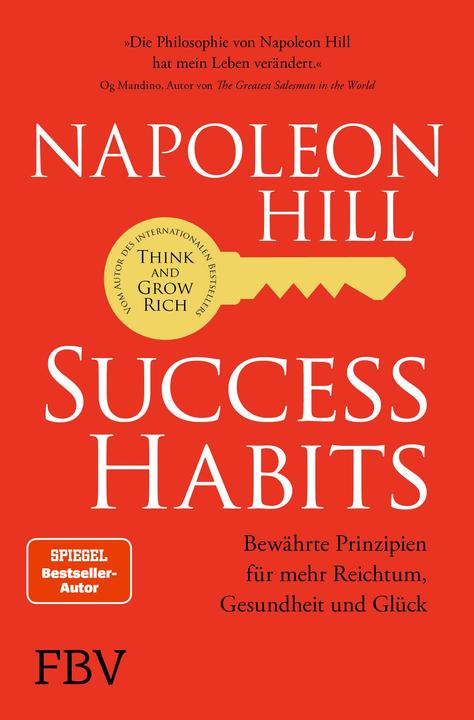 Actual product image Success Habits (German, Napoleon Hill, 2023)