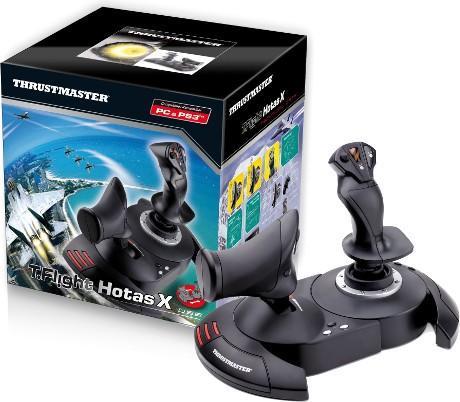 Actual product image Thrustmaster T.Flight Hotas X Joystick + Throttle (PC, PS3)