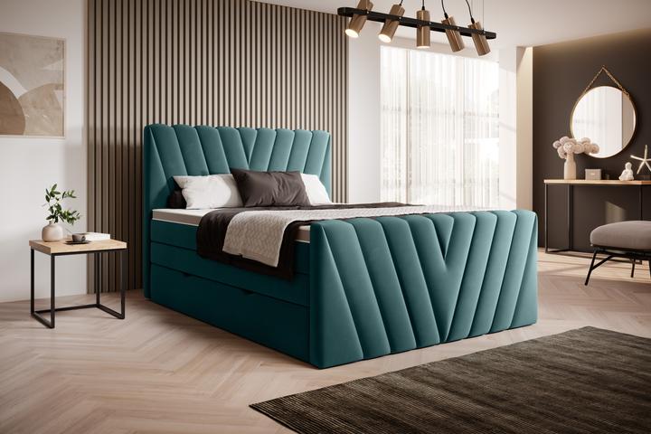 Blue Velvetmat 38
