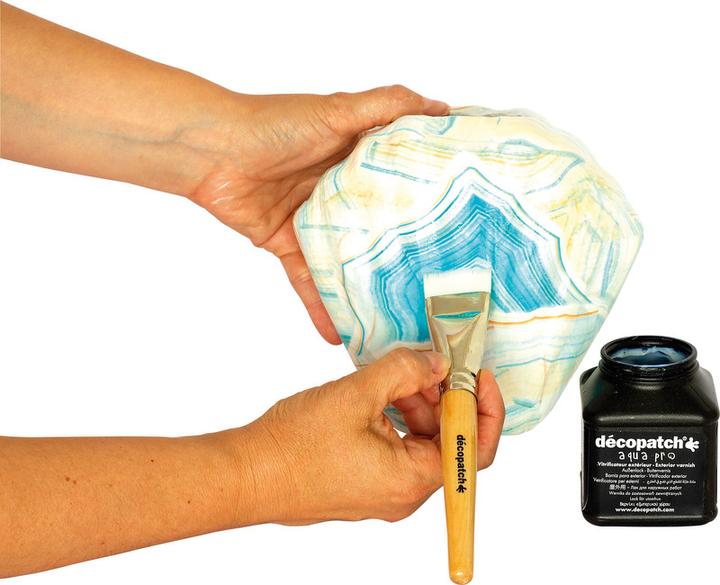 Actual product image Décopatch Exterior Varnish (2770 g, 180 ml)