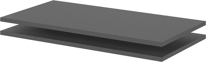 Vichy Shelf Claus, Anthracite, Set of 2
