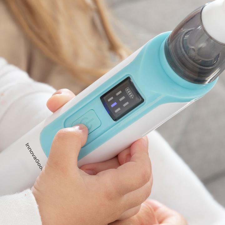 Actual product image InnovaGoods Rechargeable nasal aspirator for babies Nizi