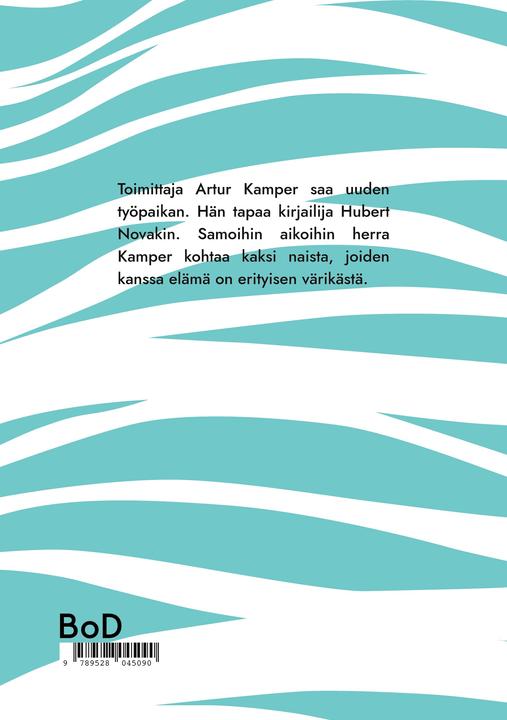 Image du produit Herra Kamper (Finlandais, Mikko Roivas, 2023)