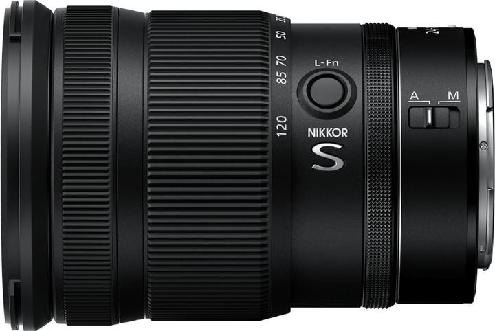 Image du produit Nikon Nikkor Z 24-120mm f/4 S (Nikon Z, Plein format)