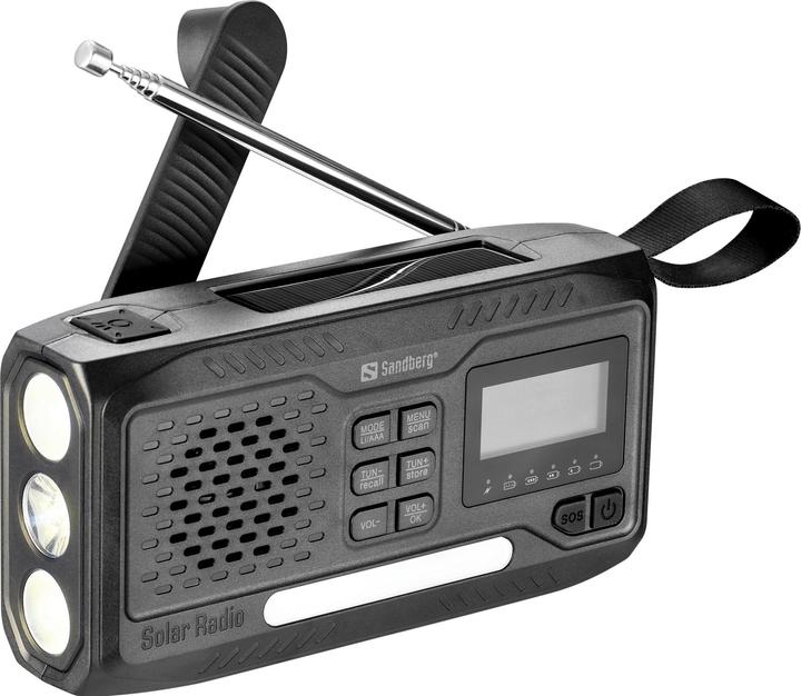 Sandberg Survivor DAB radio ALLin1 4500 (DAB+, FM, Bluetooth, Wi-Fi)