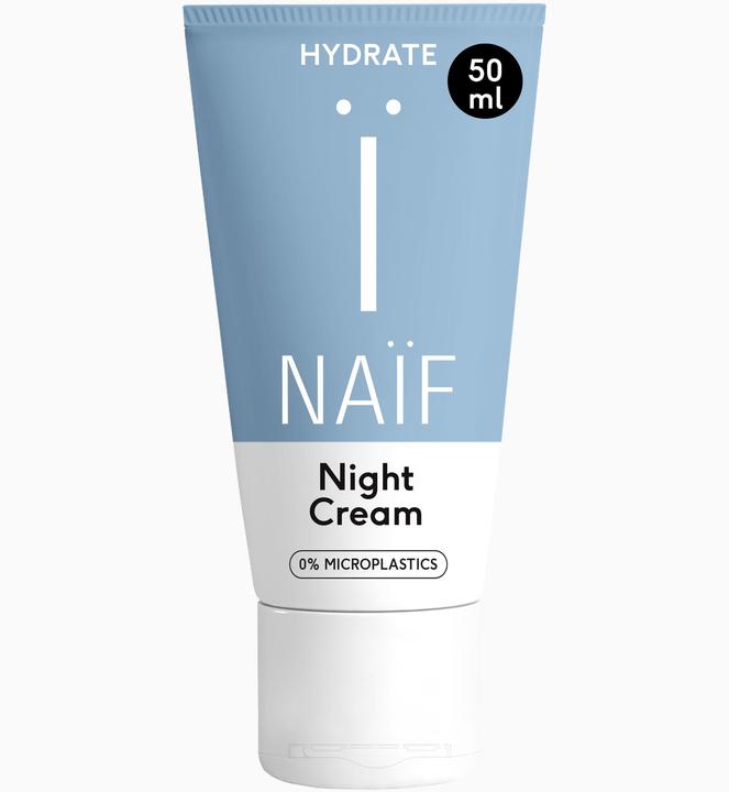 Image du produit Naïf Visage (50 ml, Crème de nuit)