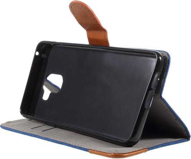 Immagine prodotto MU Classic Copertura in pelle/tessuto (Samsung Galaxy A8 (2018))