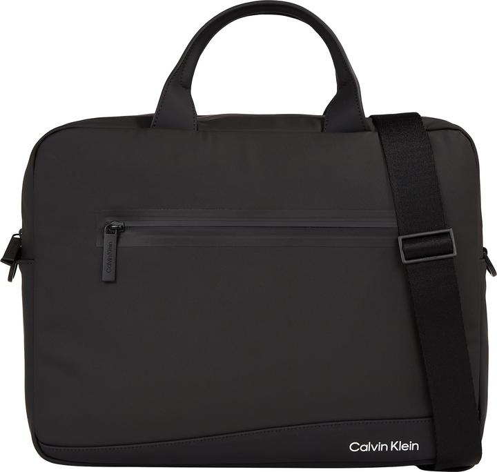 Calvin Klein Porte-documents Rubberized Conv Laptop Bag PSP24