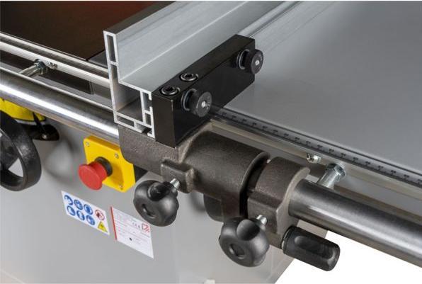 Actual product image Holzmann TS315F1600 400V sliding table saw incl. moulding table