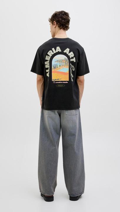 Produktbild Jack & Jones Rückenprint Rundhalsausschnitt T-shirt T-shirt (XL)