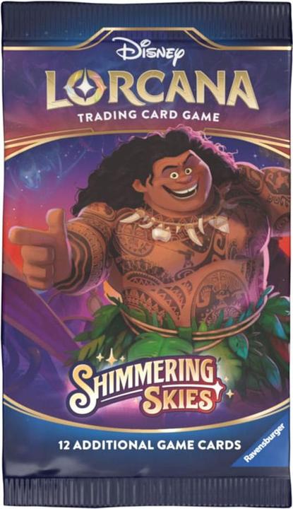 Immagine prodotto Disney Cieli scintillanti (Inglese, Display del booster)