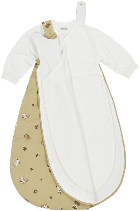 Produktbild Meyco Schlafsack Jersey 2-tlg 56/62 Forest Animals (62 cm)