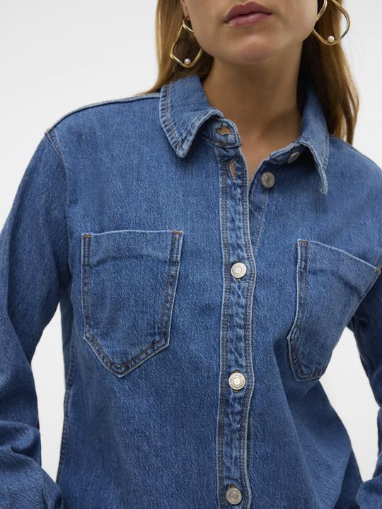 Produktbild Vero Moda VMTESSIE Jeanshemd Jeanshemd (XS)