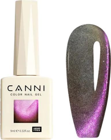 Immagine prodotto Canni Smalto gel Occhi di gatto rosa / 8041 UV/LED (Occhi di gatto rosa, Vernice UV gel)