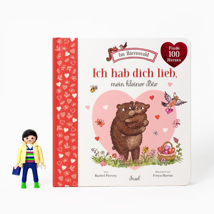 Immagine prodotto Ich hab dich lieb, mein kleiner Bär (Tedesco, Rachel Piercey, Freya Hartas, Kathrin Köller, 2024)